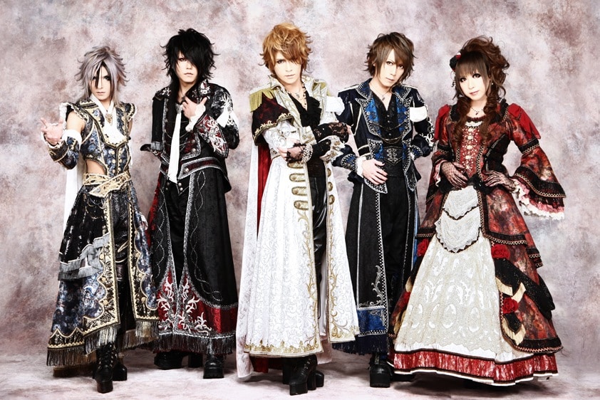 Versailles活動休止前最後のNHKホール公演DVD化 - 音楽ナタリー