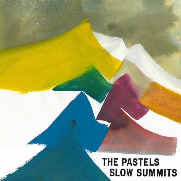 THE PASTELS「Slow Summits」ジャケット