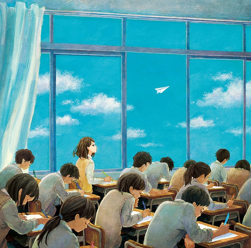 GReeeeN「イカロス」ジャケット