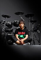 ピエール中野 with Roland V-Drums