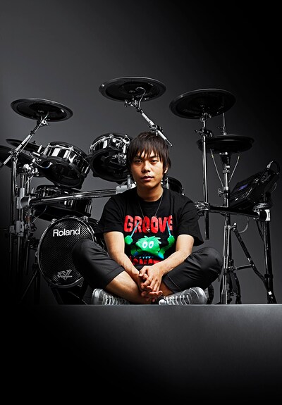 ピエール中野 with Roland V-Drums