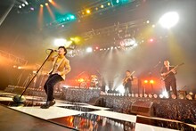 「在日ファンク・アワー2013」のワンシーン（撮影：AZUSA TAKADA）。