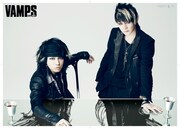 VAMPS「VAMPS LIVE 2012」初回限定盤Blu-ray購入者特典ポスターデザイン