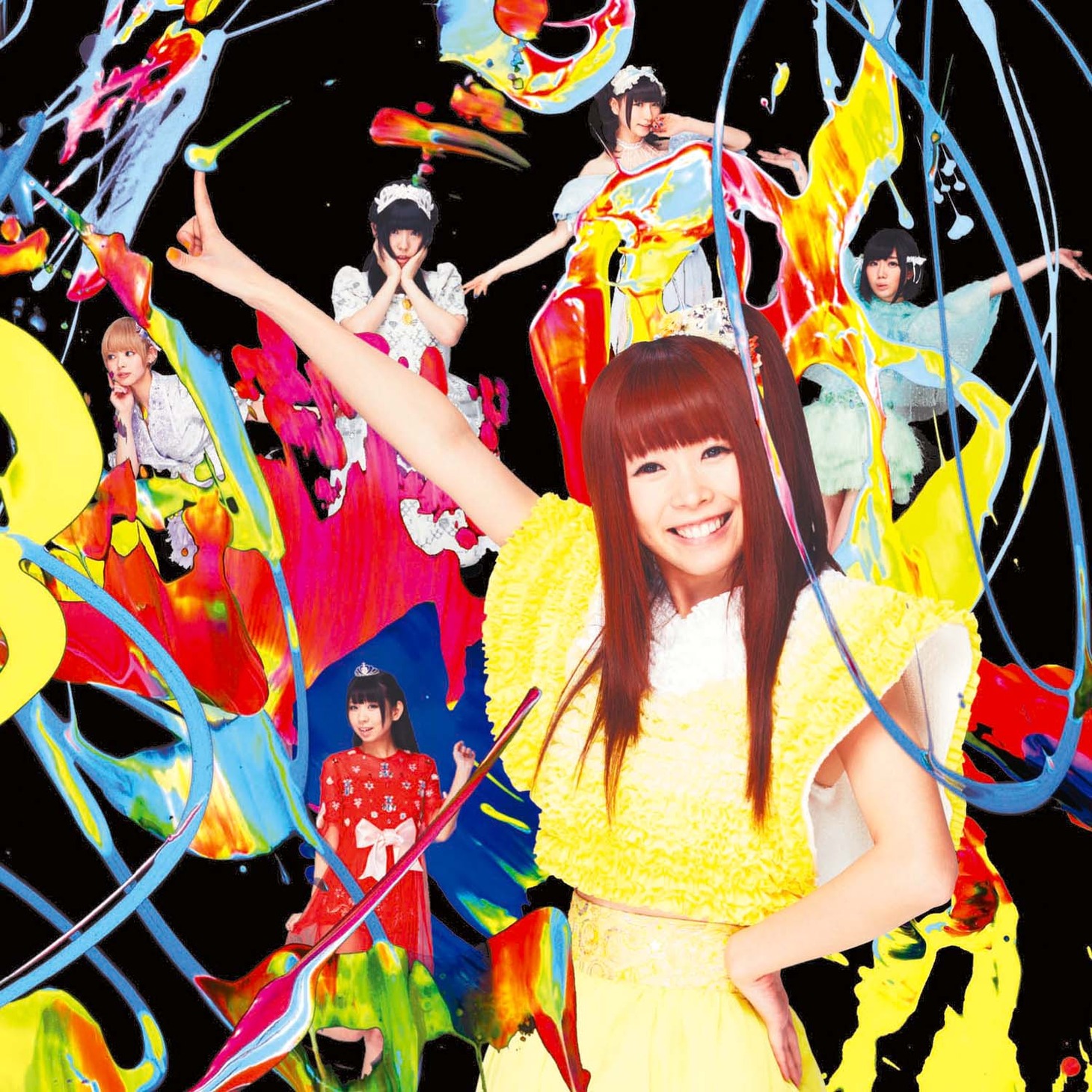 でんぱ組.inc「でんでんぱっしょん」初回限定 成瀬瑛美盤