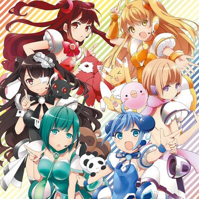 でんぱ組.inc「でんでんぱっしょん」初回限定GAME盤ジャケット