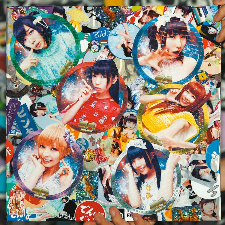 でんぱ組.inc“メンバー盤”含む新作ジャケ9種一挙公開 - 音楽ナタリー