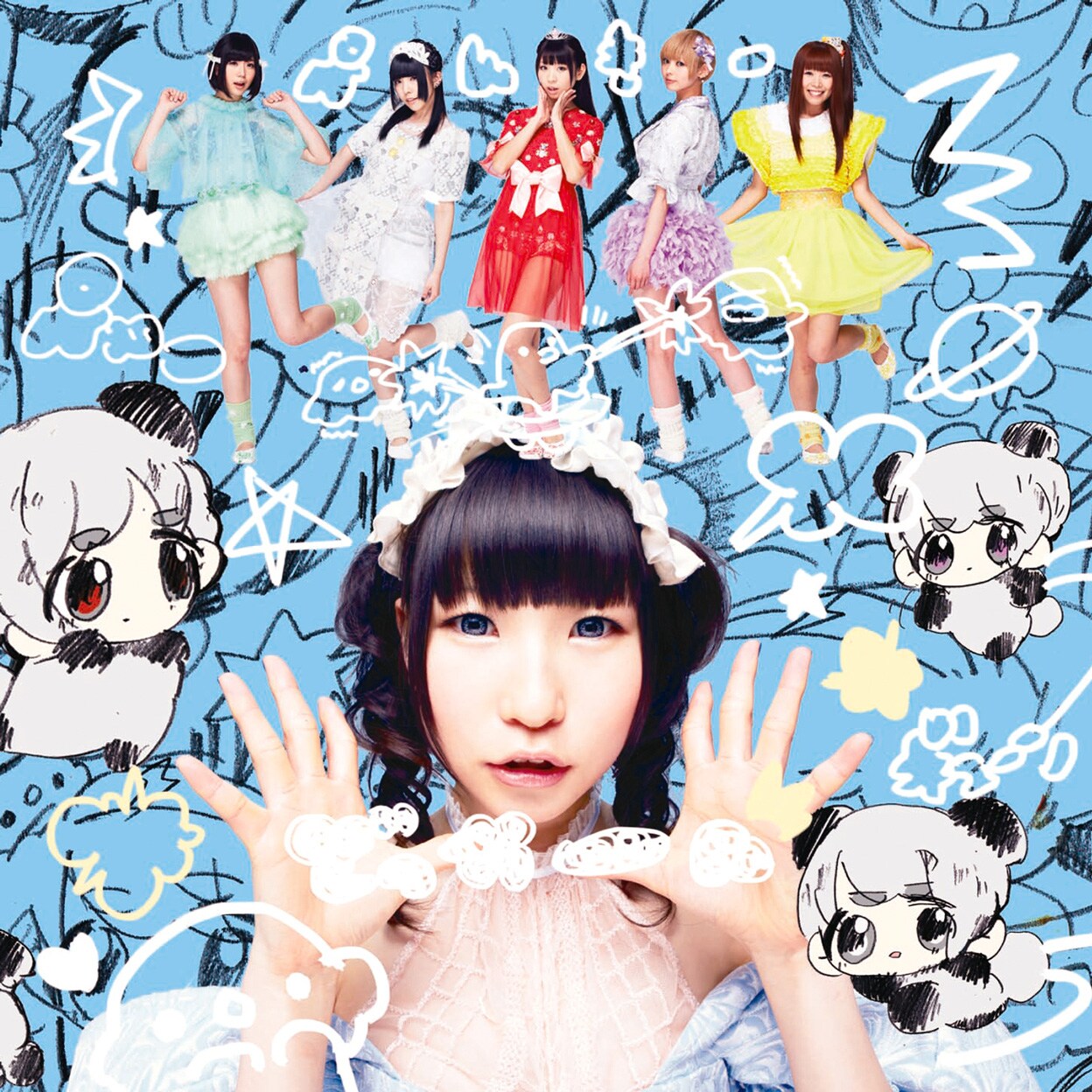 でんぱ組.inc“メンバー盤”含む新作ジャケ9種一挙公開 - 音楽ナタリー