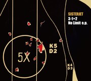 SISTER JET「3-1=2 / No Limit e.p.」ジャケット