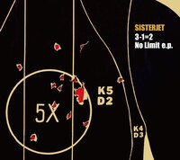 SISTER JET「3-1=2 / No Limit e.p.」ジャケット