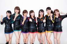 ナタリーPower PushではT-Palette Records特集第1弾として、アップアップガールズ（仮）のインタビューを公開中。