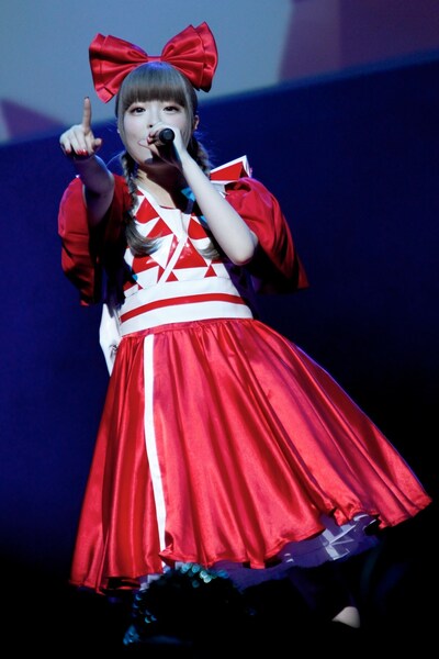 「100%KPP WORLD TOUR 2013」ロサンゼルス公演の様子。