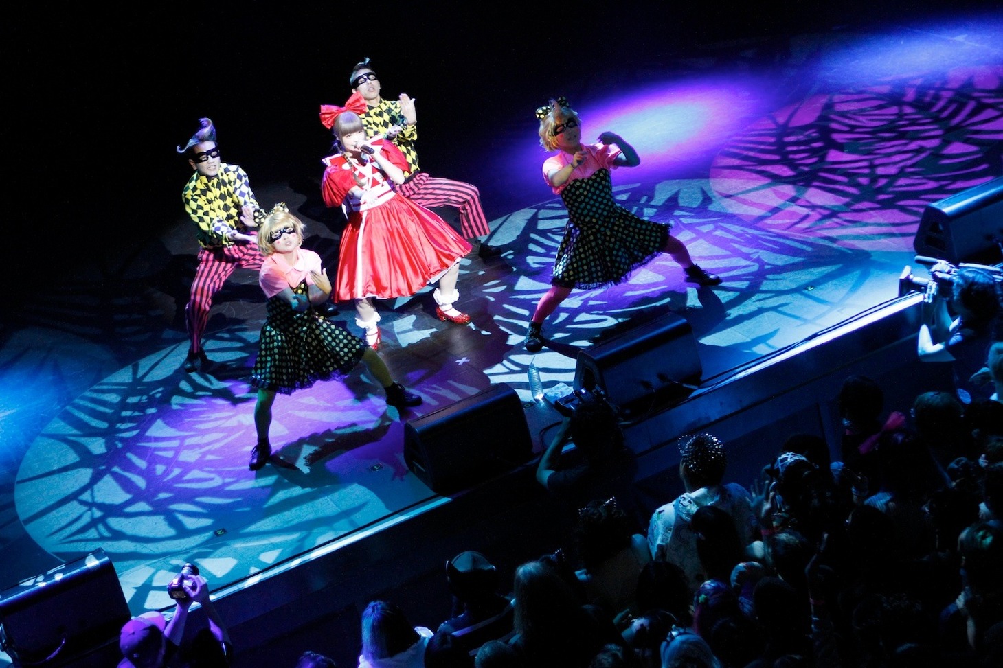 「100%KPP WORLD TOUR 2013」ロサンゼルス公演の様子。