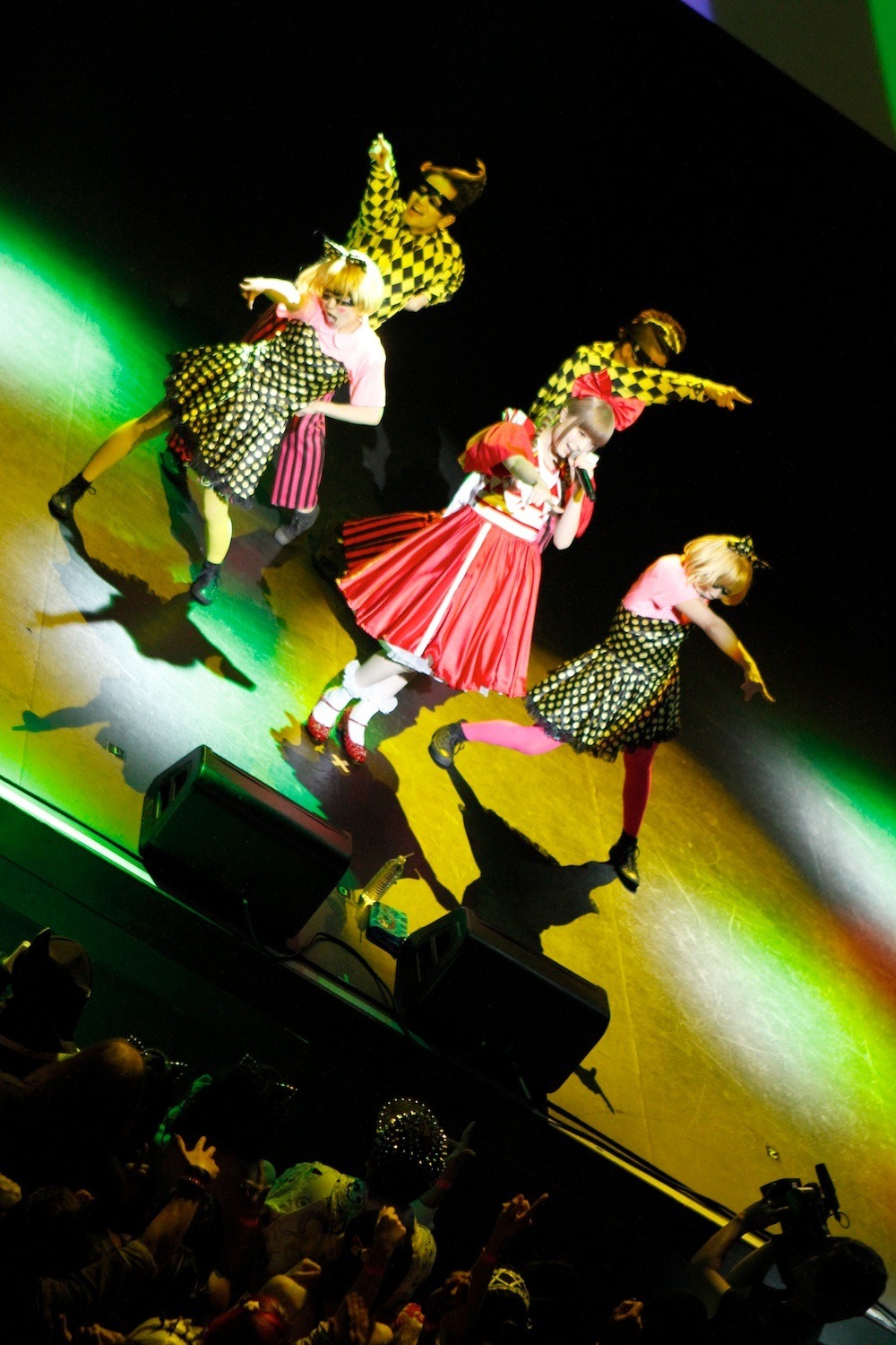 「100%KPP WORLD TOUR 2013」ロサンゼルス公演の様子。