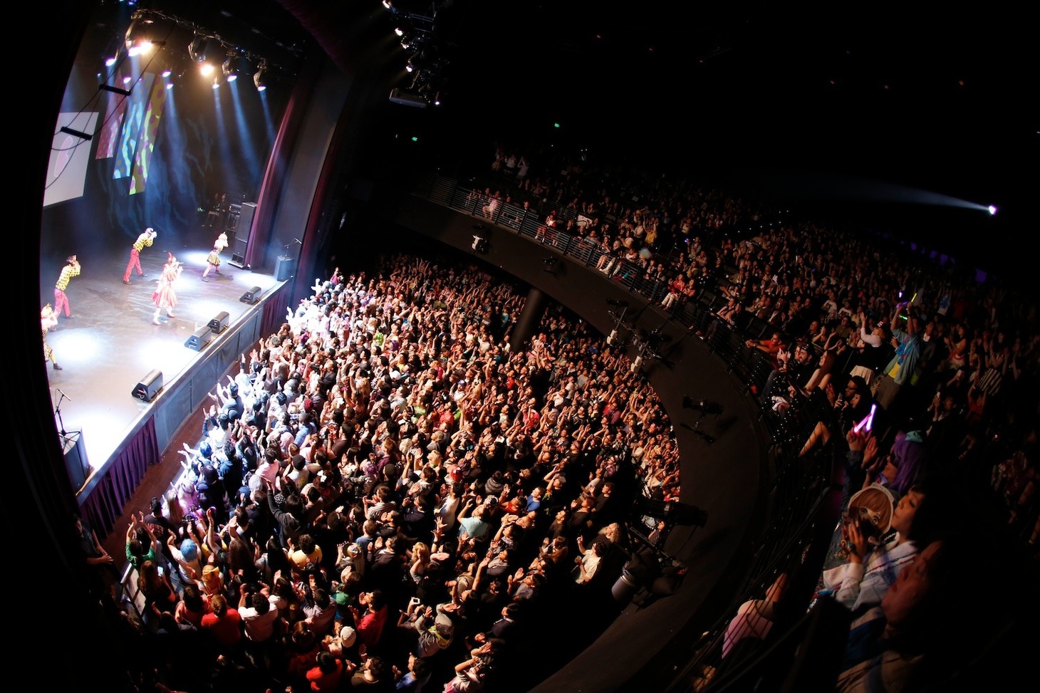 「100%KPP WORLD TOUR 2013」ロサンゼルス公演の様子。