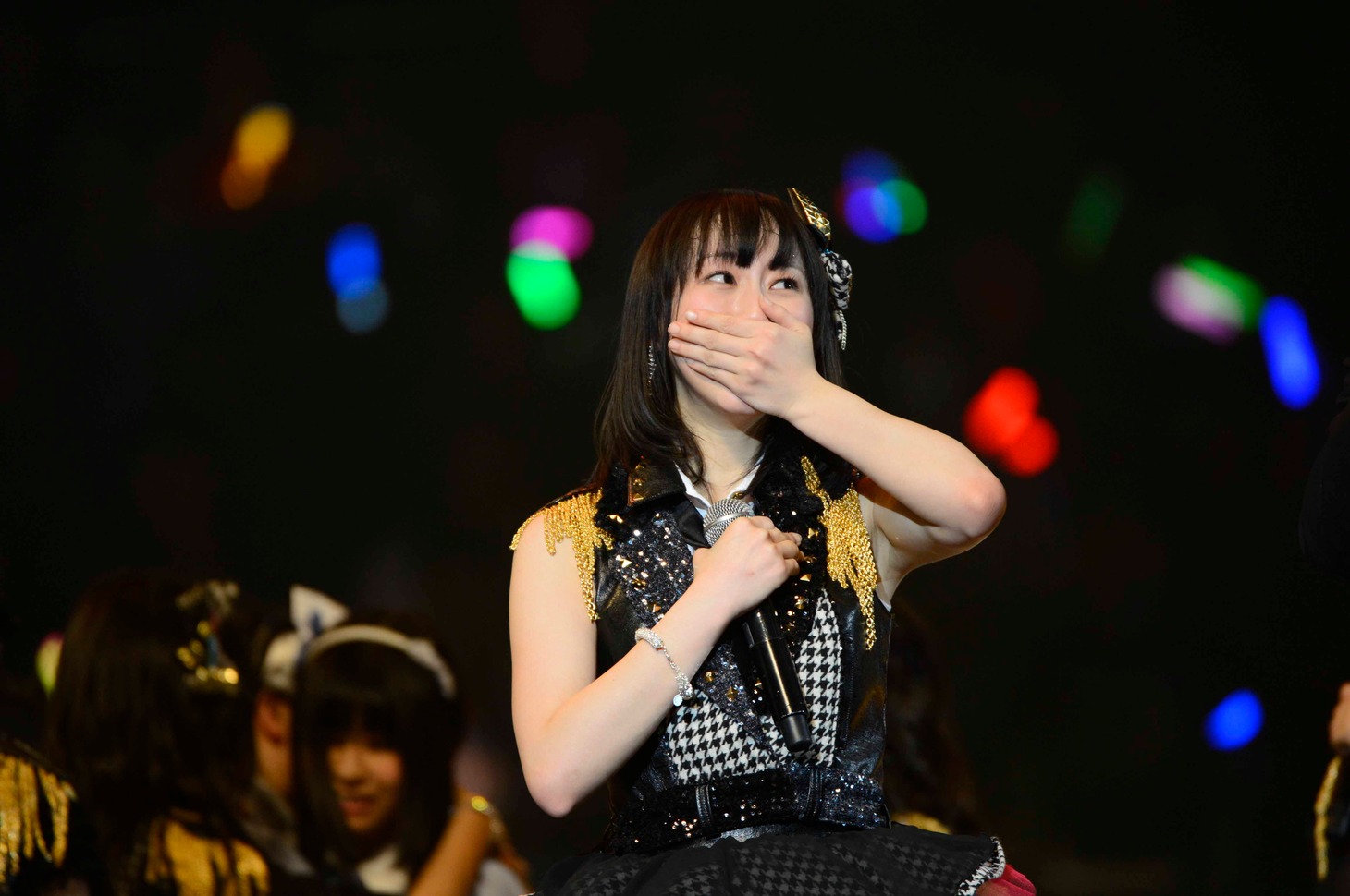 新チームEのリーダーに任命された松井玲奈。（C）AKS