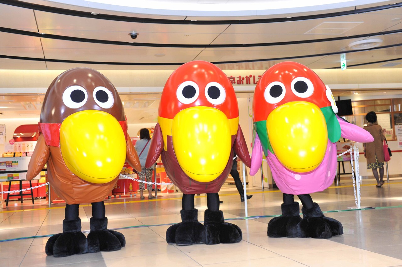 キョロちゃん様 キョロちゃんズ - ヒャダイン「キョロちゃんズ」初ライブで大ヒット