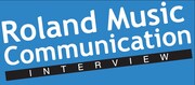 「Roland Music Communication」バナー
