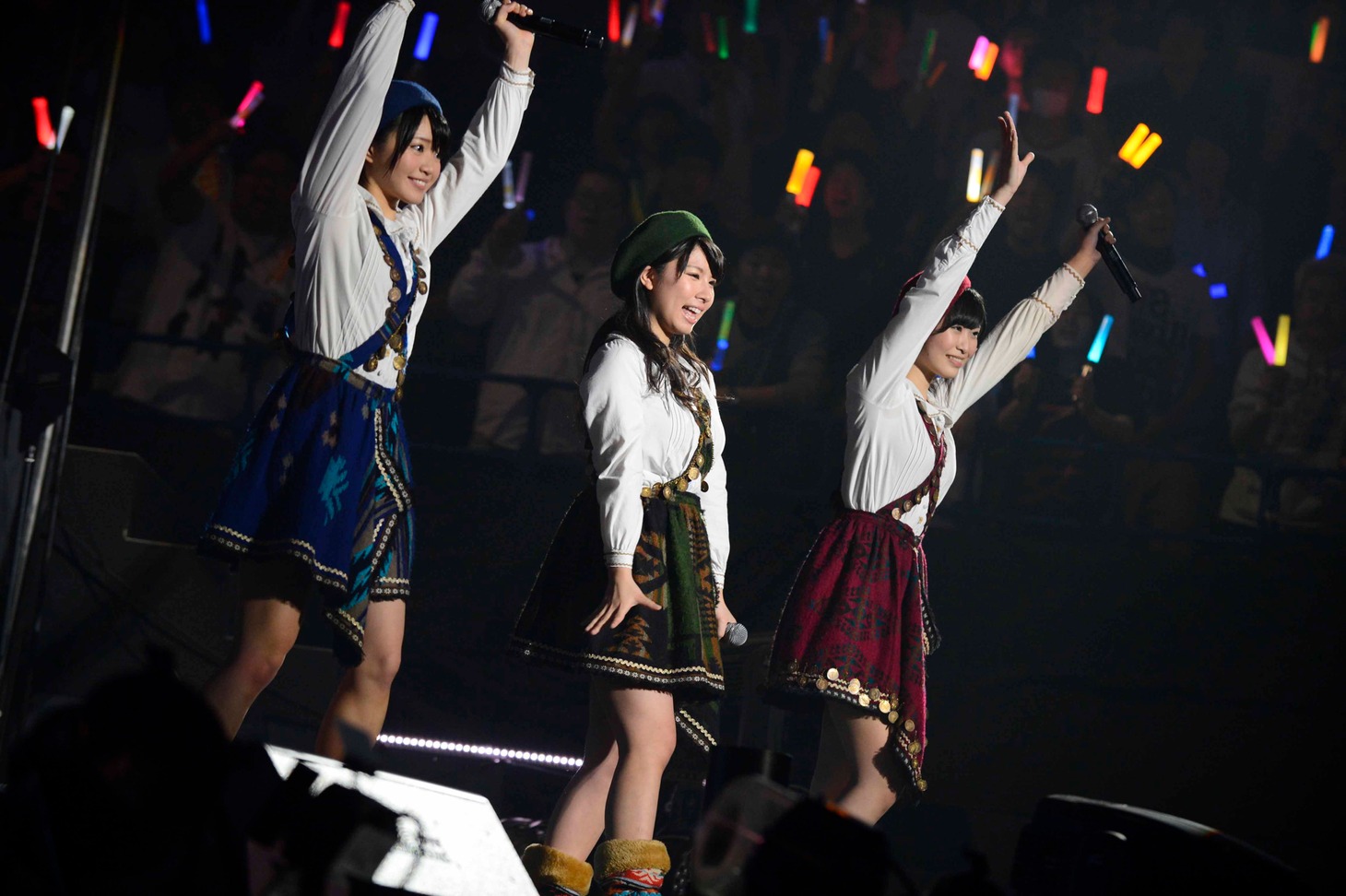 赤枝里々奈がセンターを務める「フィンランド・ミラクル」の模様。（C)AKS