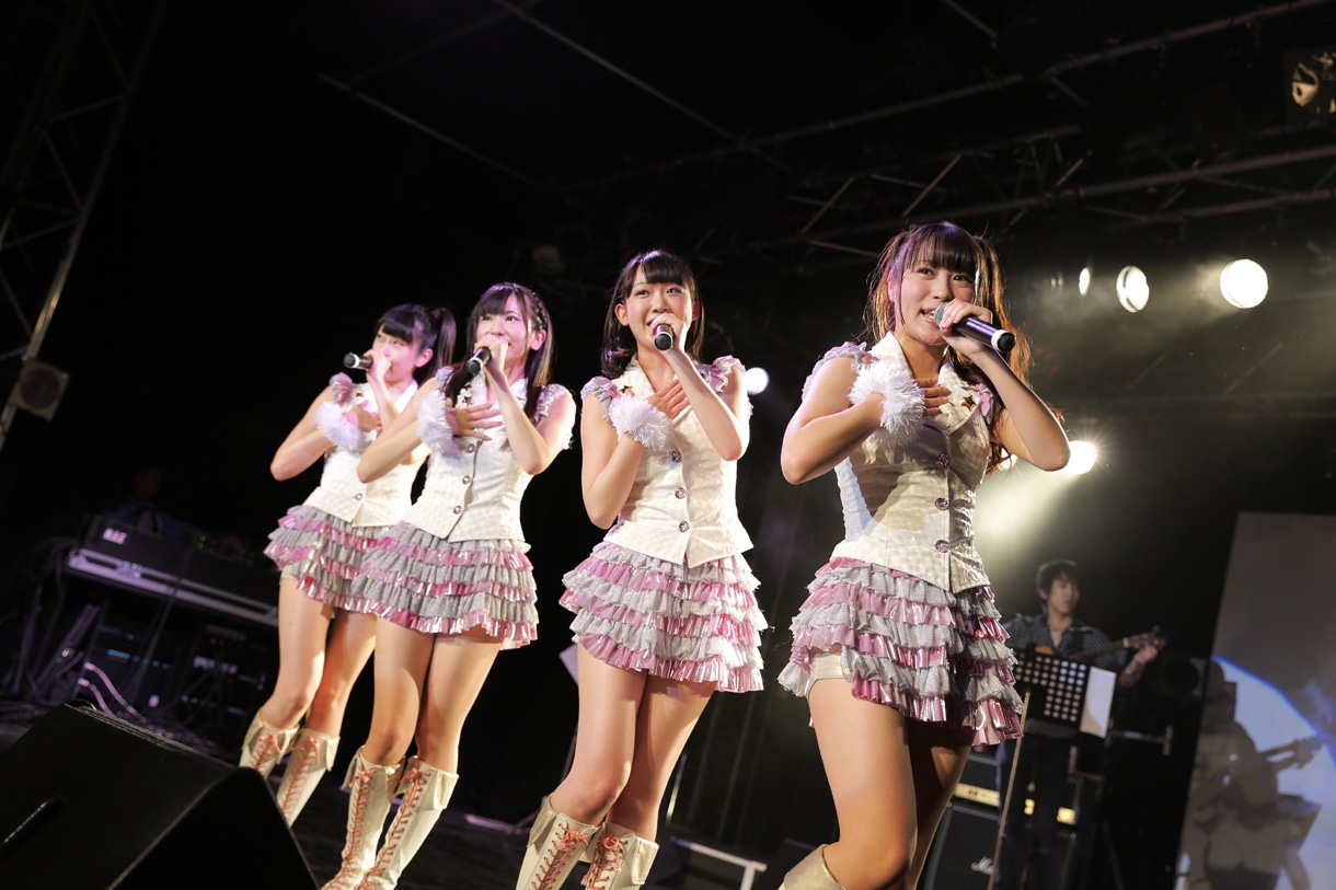 「そのまんまの変わらない君じゃいられない 2013年春」でのDoll☆Elements。