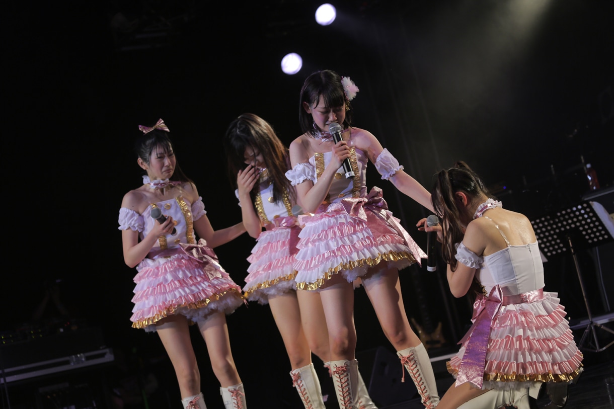 「そのまんまの変わらない君じゃいられない 2013年春」でのDoll☆Elements。