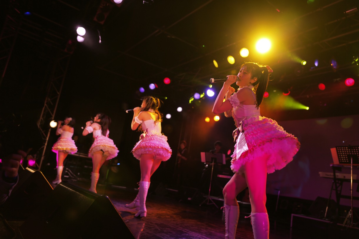 「そのまんまの変わらない君じゃいられない 2013年春」でのDoll☆Elements。