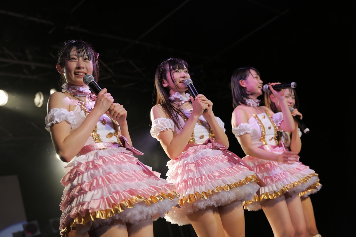 「そのまんまの変わらない君じゃいられない 2013年春」でのDoll☆Elements。