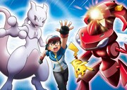 「劇場版ポケットモンスター ベストウィッシュ『神速のゲノセクト ミュウツー覚醒』」キービジュアル (C)Nintendo・Creatures・GAME FREAK・TV Tokyo・ShoPro・JR Kikaku (C)Pokemon (C)2013 ピカチュウプロジェクト