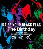 The Birthday「RAISE YOUR BLACK FLAG The Birthday TOUR VISION FINAL 2012. DEC. 19 LIVE AT NIPPON BUDOKAN」Blu-ray盤ジャケット
