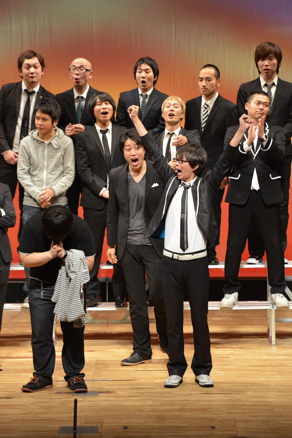 「FKD48 6th LIVE～確信～ 第二回総選挙結果発表！」の模様。