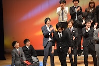 永沢に負け惜しみを言い放った下池。