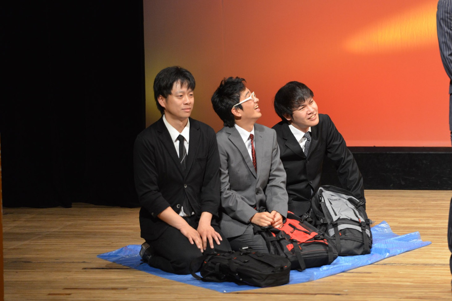 下位3人。