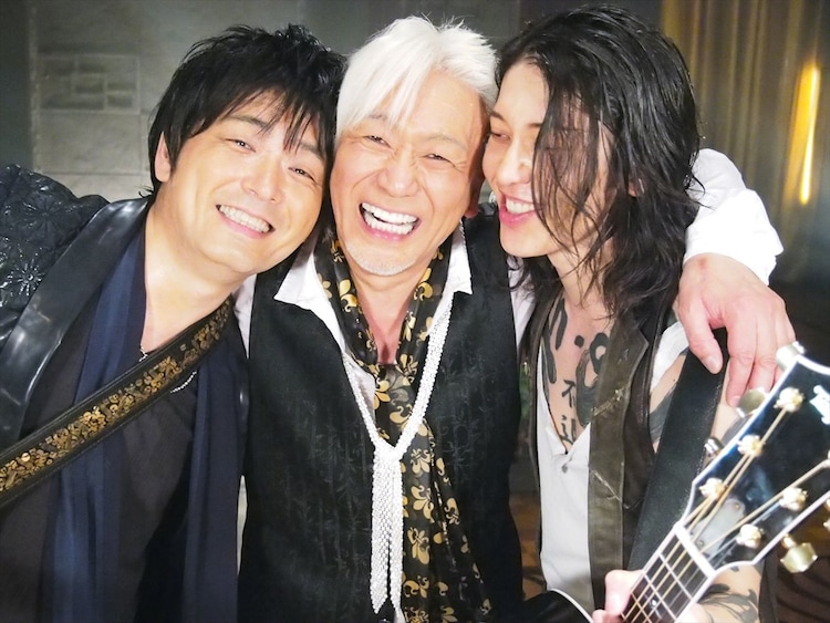 玉置浩二 僕らの音楽で 田園 Tokioカバー盟友と競演 音楽ナタリー