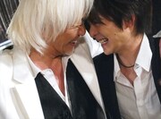 「田園」収録時の玉置浩二（写真左）と小池徹平（右）。