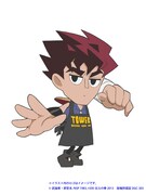 タワーレコードの主要店舗に設置されるケンシロウのパネル。