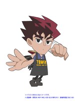 タワーレコードの主要店舗に設置されるケンシロウのパネル。