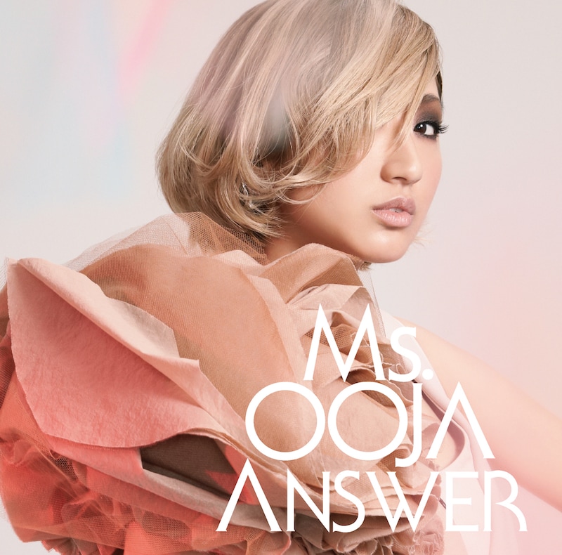 Ms.OOJA「ANSWER」ジャケット