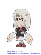 HMVの主要店舗に設置されるトキのパネル。