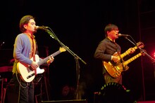 キリンジ「KIRINJI TOUR 2013」最終公演より。