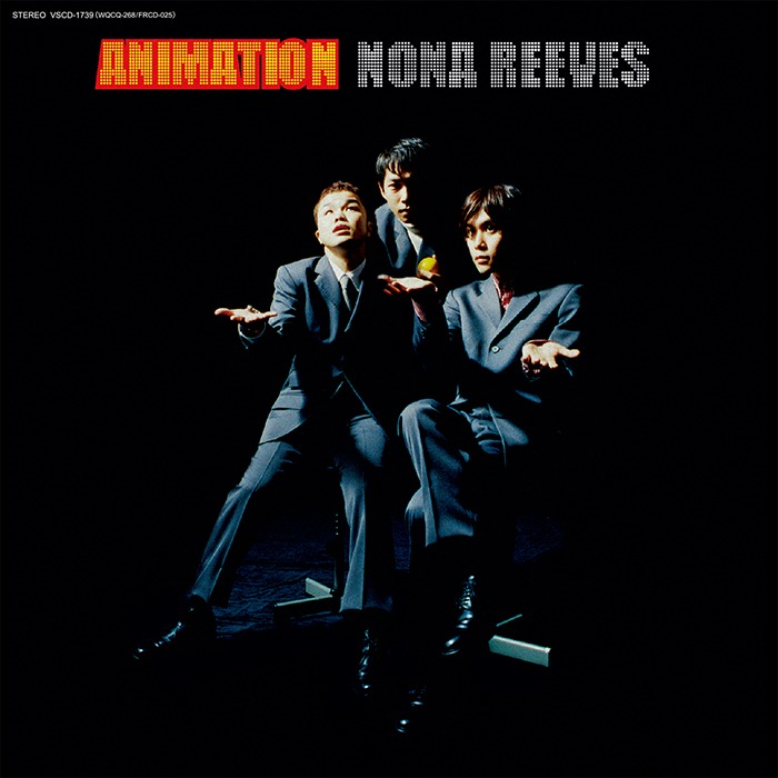 NONA REEVES「ANIMATION」ジャケット