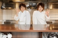 対談は終始和やかな雰囲気で行われた。