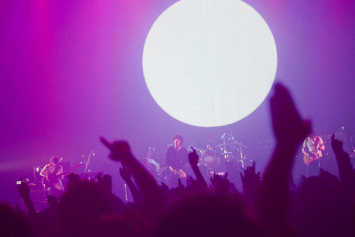 4月17日に横浜アリーナで行われた「春ウララレミドソ」の模様。（撮影：太田好治）