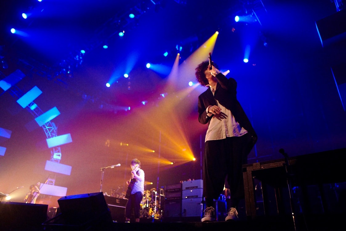 4月17日に横浜アリーナで行われた「春ウララレミドソ」の模様。（撮影