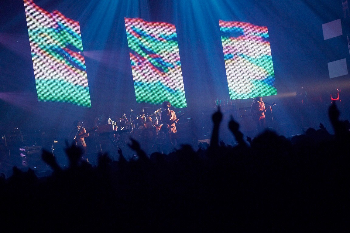 4月17日に横浜アリーナで行われた「春ウララレミドソ」の模様。（撮影：太田好治）