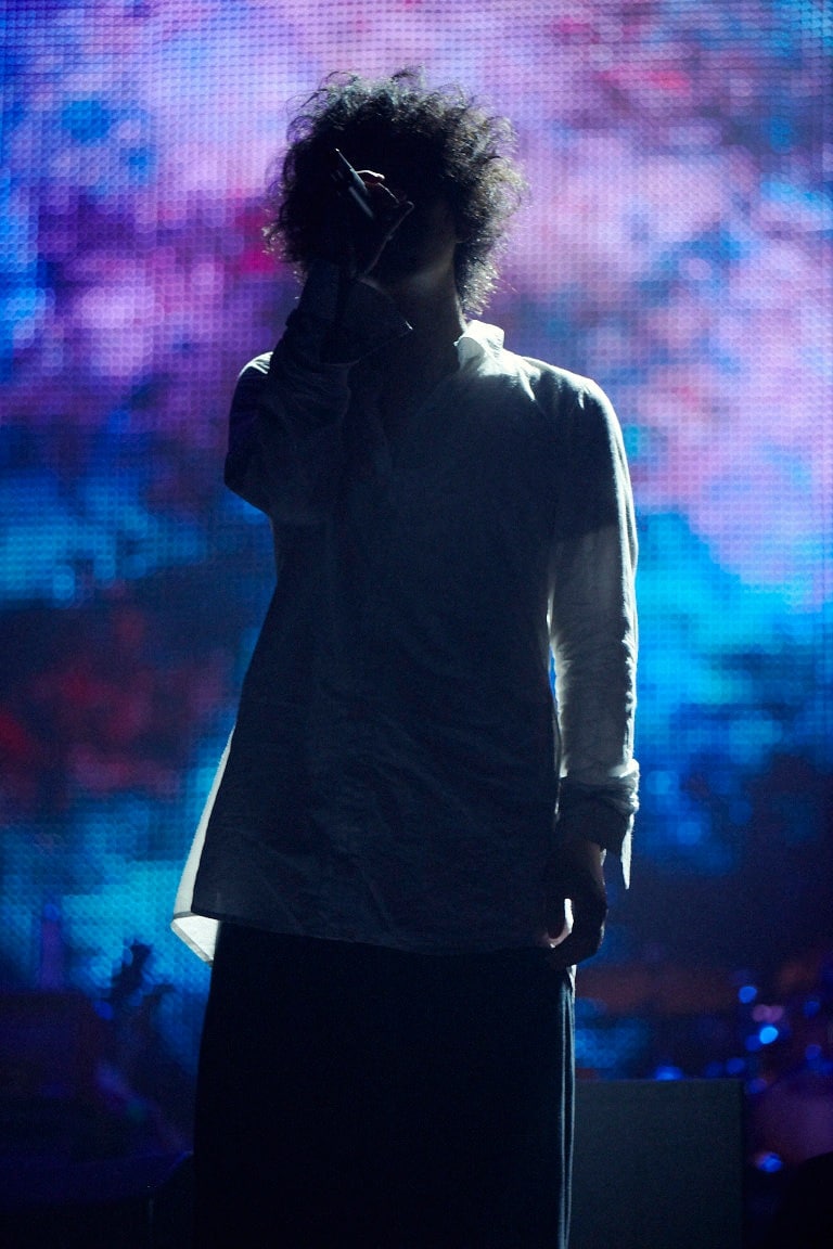 野田洋次郎（Vo, G）（撮影：太田好治）