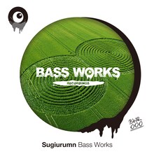 sugiurumn「Bass Works」配信ジャケット