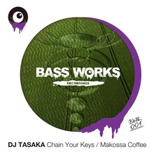 DJ TASAKA「Chain Your Keys / Makossa Coffee」配信ジャケット