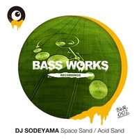 DJ SODEYAMA「Space Sand / Acid Sand」配信ジャケット