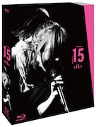 aiko「15」Blu-ray盤の立体ジャケット。