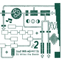 DJ Mitsu the Beats「Beat Installments Vol.2」ジャケット