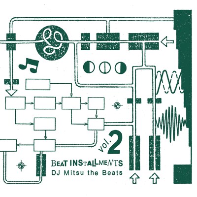DJ Mitsu the Beats「Beat Installments Vol.2」ジャケット
